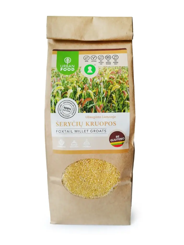 Šeryčių kruopos (Be gliuteno), 500g