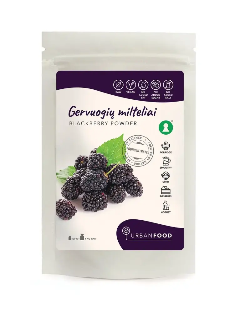 Gervuogių milteliai 100g