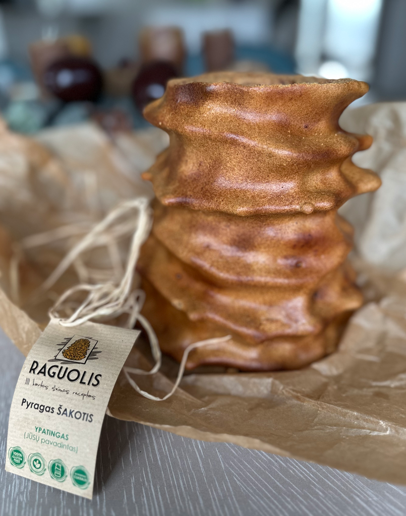 Ypatingas šakotis (be glitimo, be cukraus ir laktozės)