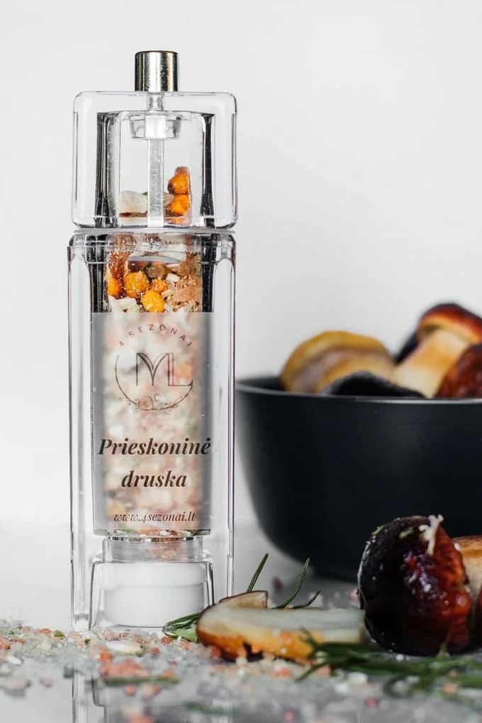 Prieskoninė druska su baravykais, 80g