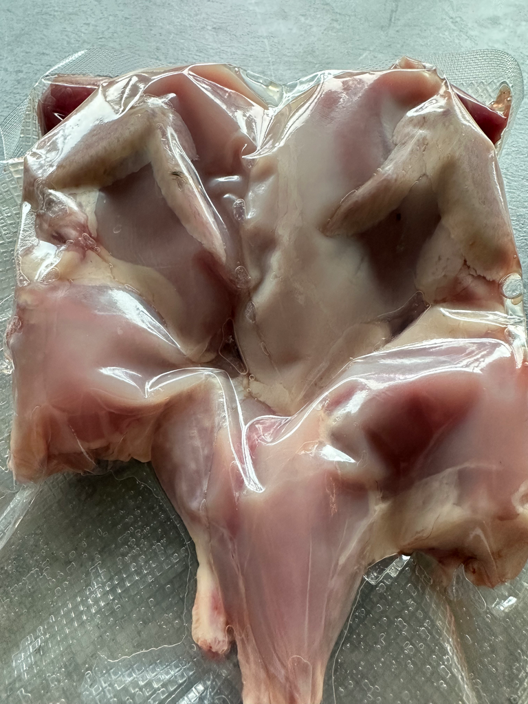 Mėsinės putpelės BE ODOS (vakuume 2vnt.) 300-350g