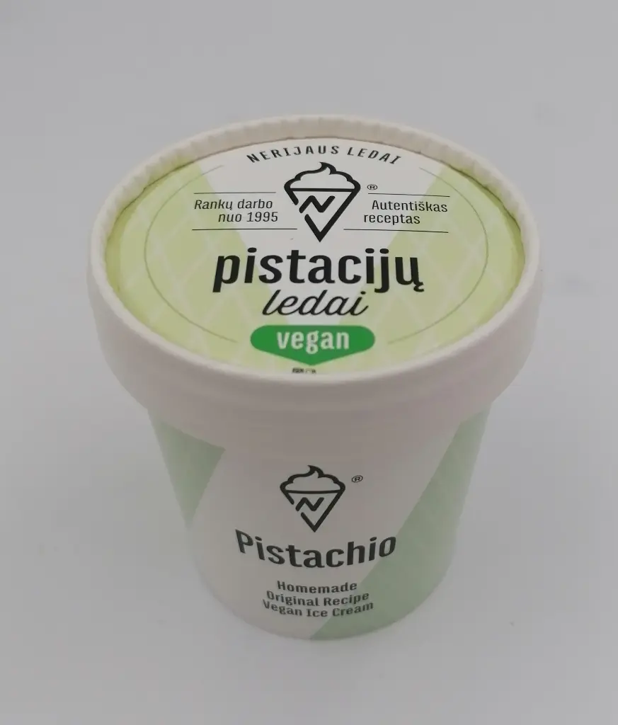 Pistacijų Vegan ledai, 110g