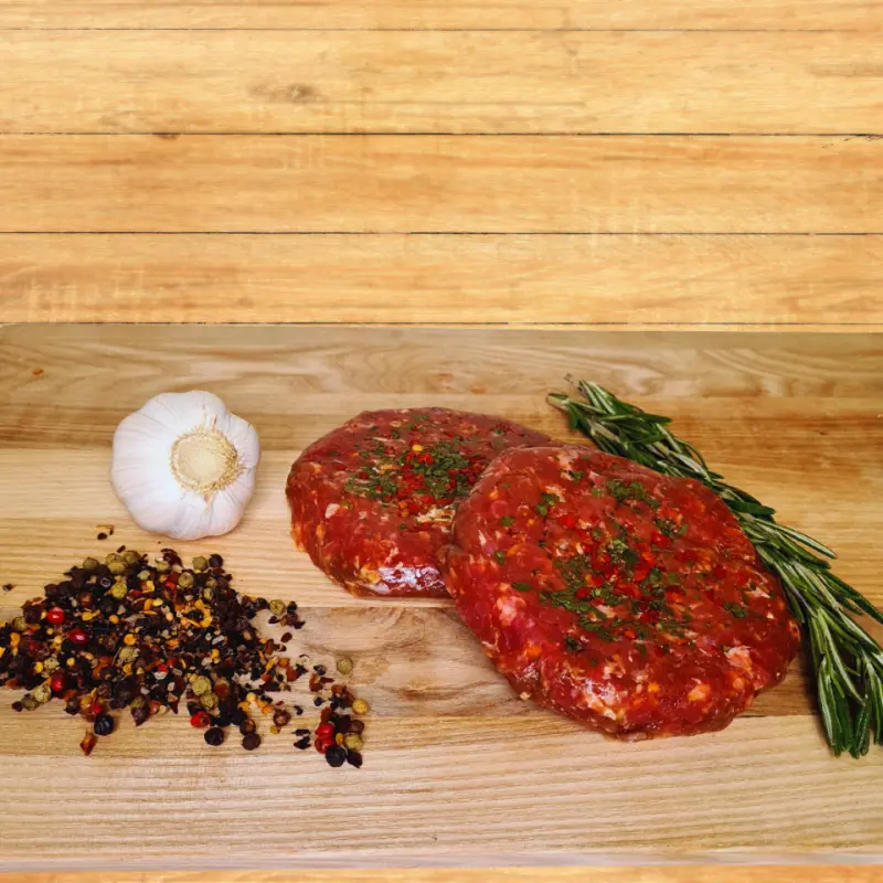 Jautienos paplotėliai (Mėsainiams), 280g