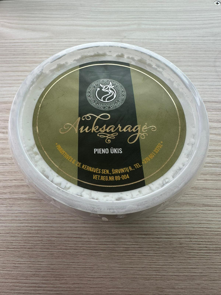 Ožkos pieno varškė, 250g