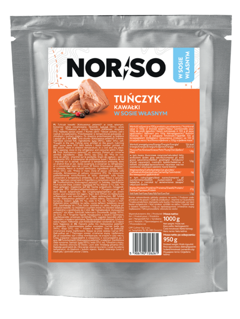 Tuno gabaliukai savose sultyse NOR/SO, 1000g