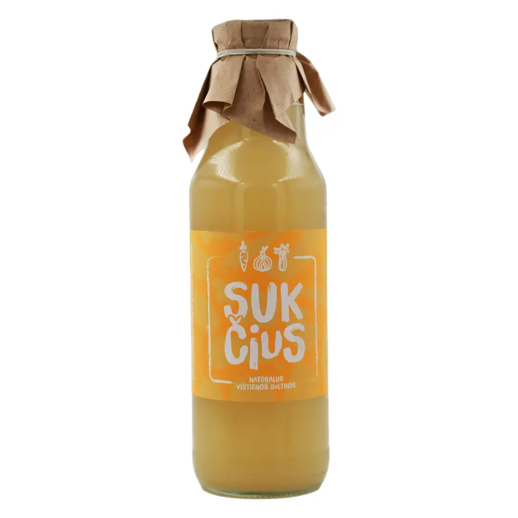 Natūralus Vištienos sultinys, 750ml