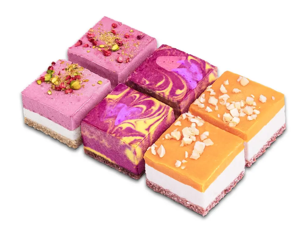 Uoginis desertų rinkinys 6vnt., 330g (šaldytas)