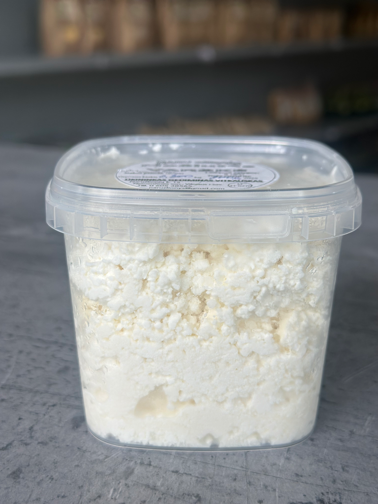 Ožkos pieno varškė 300g