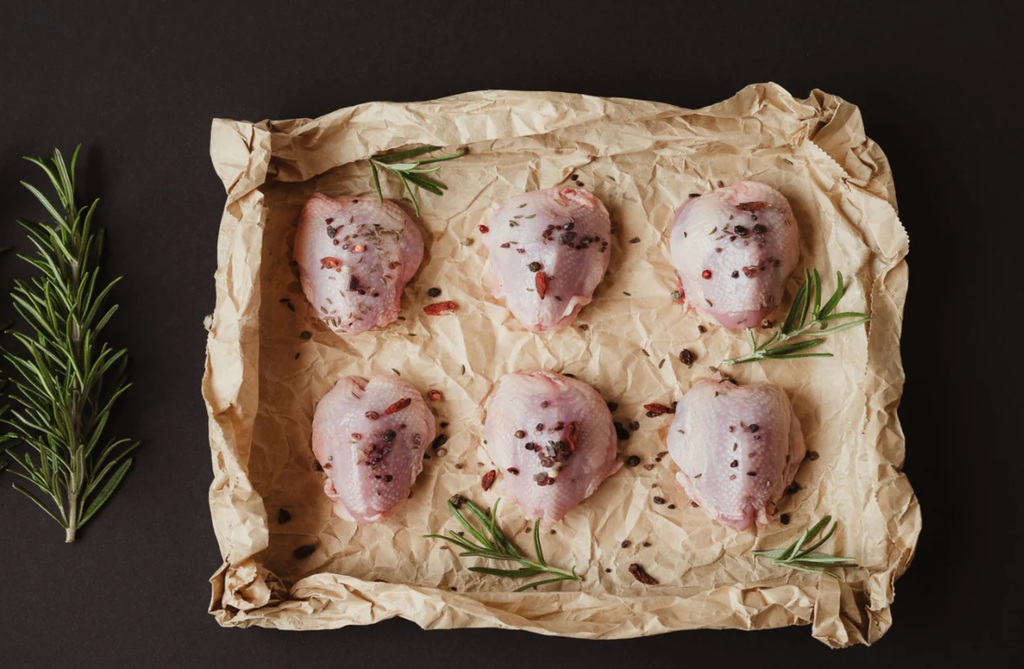 Putpelių krūtinėlės vakuume 500g