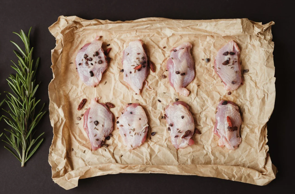 Putpelių krūtinėlių FILĖ 500g