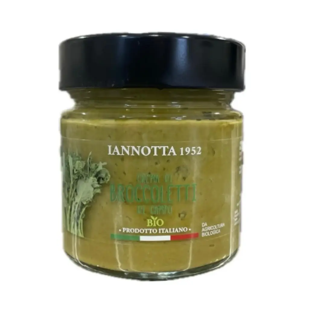 Brokolių užtepėlė EKO, 200g                                                           Crema di Broccoletti da Agricoltura biologica 200gr