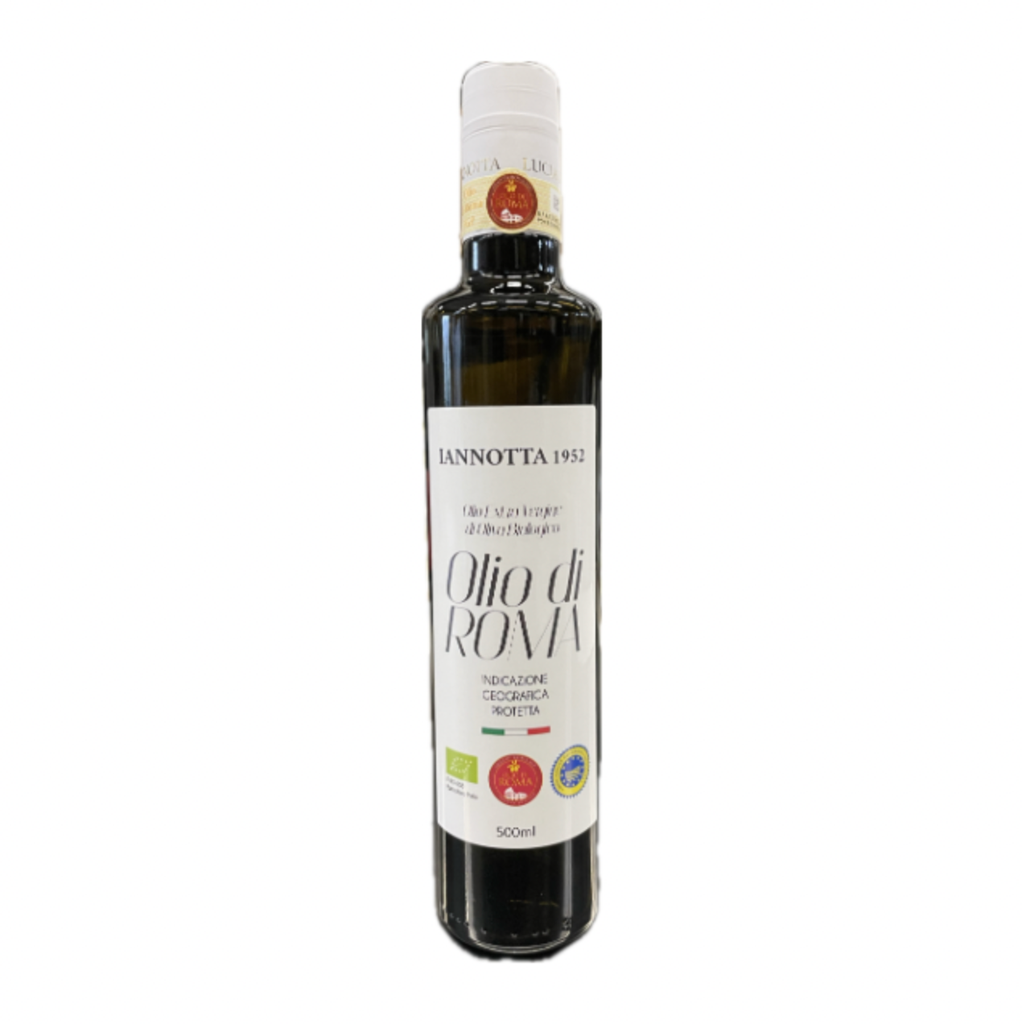 Ypač grynas alyvuogių aliejus PGI OLIO DI ROMA 500 ml