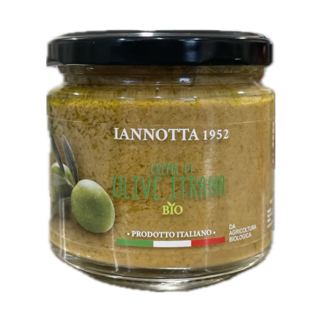 Itrana ekologiška žaliųjų alyvuogių užtepėlė 200g