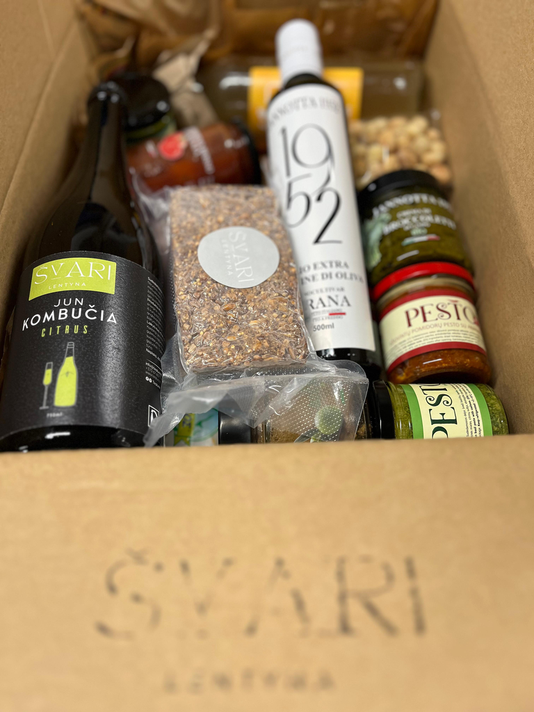 NAUJA! DRAUGŲ UŽKANDŽIŲ RINKINYS