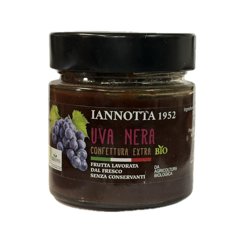 Ekologiškų juodųjų vynuogių džemas 250g                        Confettura extra di Uva Nera da Agricoltura biologica 250gr
