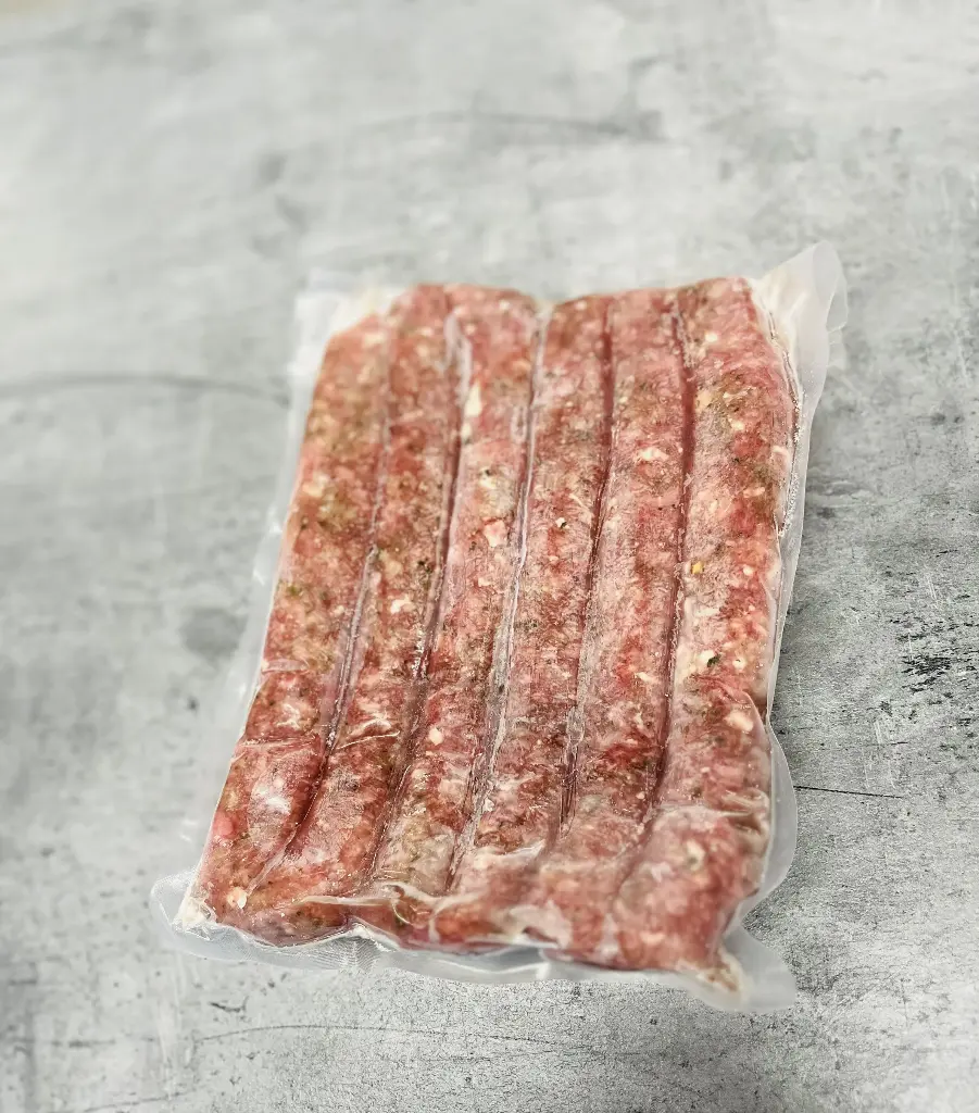 Veršienos dešrelės, 500g.