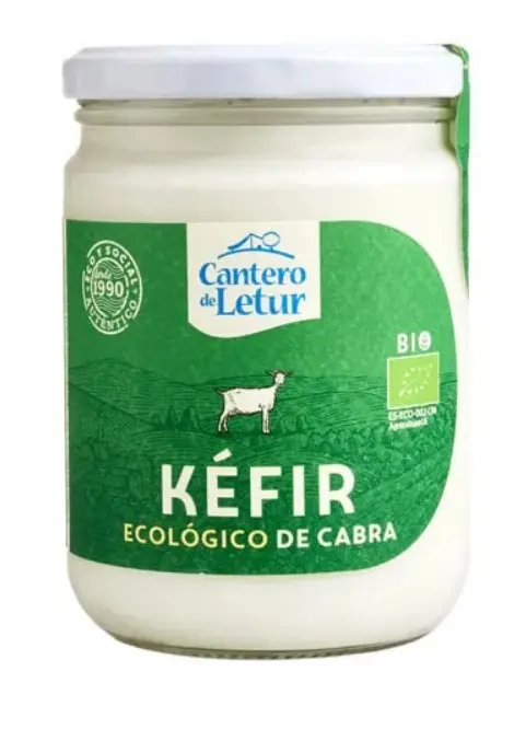 Ožkų pieno kefyras, ekologiškas, 420g.