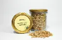 Mirkytos ir švelniai skrudintos, sūdytos saulėgrąžos, 130g.