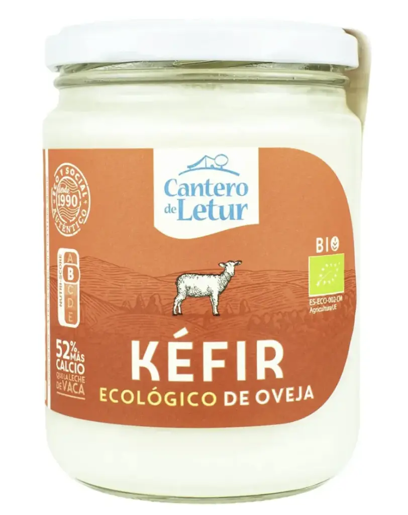 Avių pieno kefyras, ekologiškas 420g