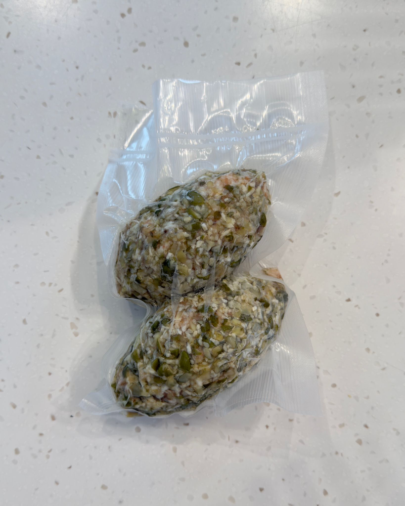 Žuvies Kyjivo kotletas su ožkos pieno sviestu, 290g