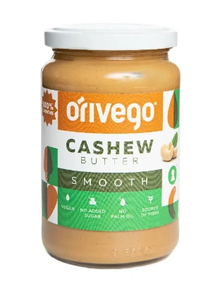 Anakardžių riešutų kremas 100%, 340g