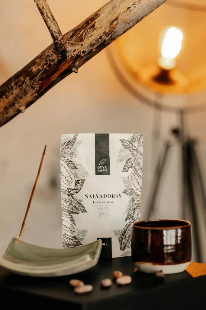 Rūšinė kakava Trinitario – Salvadoras, 40g