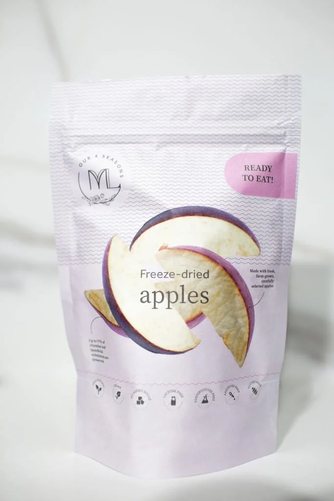 Liofilizuoti obuoliai, 32g