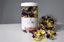 Liofilizuoti našlaičių žiedai, 4g (400ml)