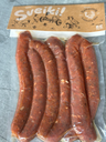Kalakutienos dešrelės "Viduržemio" BE KITŲ PAUKŠTIENOS DALIŲ (Sušaldytos) 500-600g