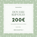 ŠVARUS DOVANŲ KUPONAS 200 EUR