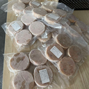 VIŠTIENOS KOTLETUKAI su daržovėmis, 400g