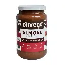 Švelnus migdolų riešutų kremas su avietėmis, 340g